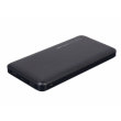 Повербанк 10000mAh Gembird PB10-02, LED battery status indicator, 2 x USB-AF, 5.0 V DC, 2.4 A, 12.0 W