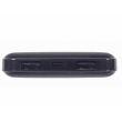 Повербанк 10000mAh Gembird PB10-02, LED battery status indicator, 2 x USB-AF, 5.0 V DC, 2.4 A, 12.0 W