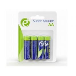 Батарейки Gembird  Alcaline Battery AA, 4pcs, Blister pack