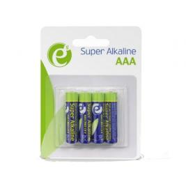 Батарейки Gembird  Alcaline Battery AAA, 4pcs, Blister pack