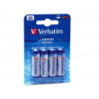 Батарейки Verbatim Alcaline AA, 4pcs, Blister pack