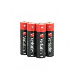 Baterii Verbatim Alcaline Battery  AA, 4pcs, Pack Shrink