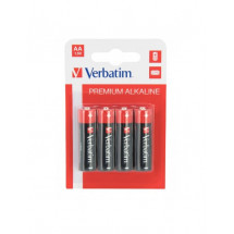 Батарейки Verbatim Alcaline AAA LR03, 4pcs, Blister pack