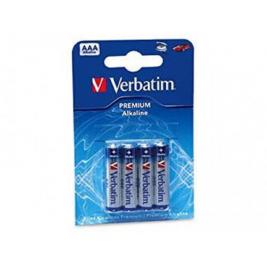 Baterii Verbatim Alcaline AAA, 4pcs, Blister pack