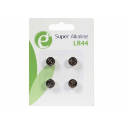 Baterii Gembird Alcaline Battery LR44/V13GA/76A 1.5V High performance and long lifetime, 4-pack EG-BA-LR444-01