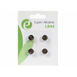 Baterii Gembird Alcaline Battery LR44/V13GA/76A 1.5V High performance and long lifetime, 4-pack EG-BA-LR444-01