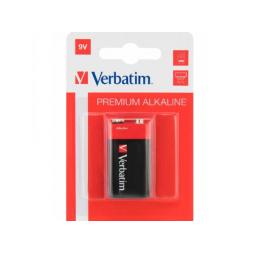 Батарейка Verbatim Alcaline Battery  9V, 1pcs