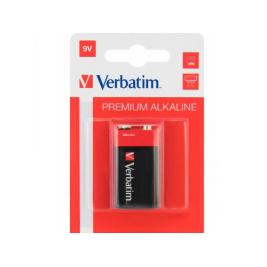 Батарейка Verbatim Alcaline Battery  9V, 1pcs