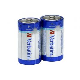 Baterii Verbatim Alcaline Battery  C, 2pcs