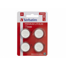 Baterii Verbatim CR2430 Lithium 3V 4pcs