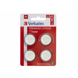 Baterii Verbatim CR2430 Lithium 3V 4pcs