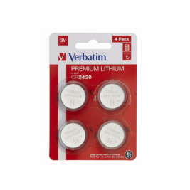 Baterii Verbatim CR2430 Lithium 3V 4pcs