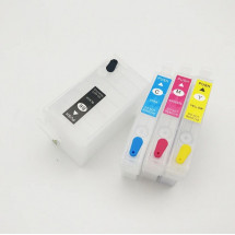 Перезаправляемые картриджи Epson T2521-T2524 WorkForce WF3620/3640/WF7610/7620/7710/7720/7210