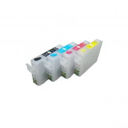 Cartuse reincarcabile Epson T02W1-T02W4 (502XL) WF2860/WF2865/XP5100