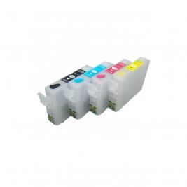 Cartuse reincarcabile Epson T02W1-T02W4 (502XL) WF2860/WF2865/XP5100