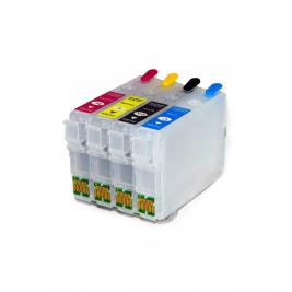 Cartuse reincarcabile Epson T02W1-T02W4 (502XL) WF2860/WF2865/XP5100