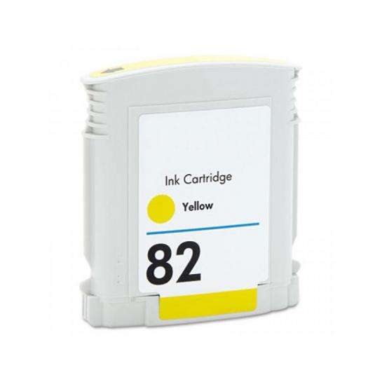 Картридж струйный HP №82 (C4913A) Yellow