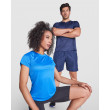 Tricou pentru bărbați Roly BAHRAIN 0407 Red  M