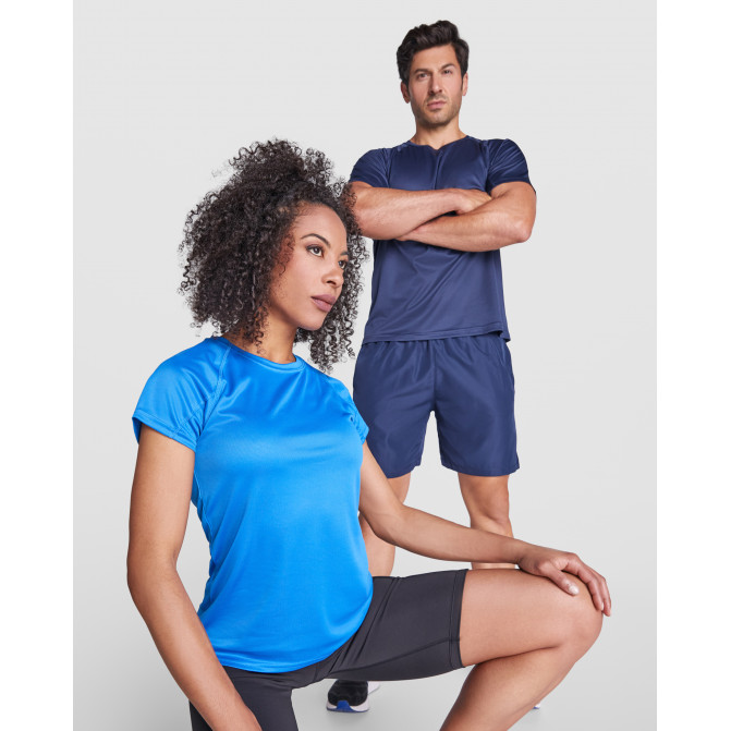 Tricou pentru bărbați Roly BAHRAIN 0407 Red  M