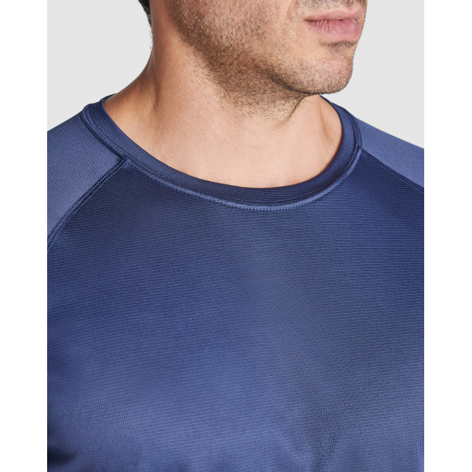 Мужская футболка Roly BAHRAIN 0407 White  L