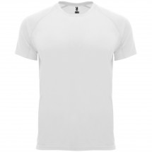Мужская футболка Roly BAHRAIN 0407 White  L