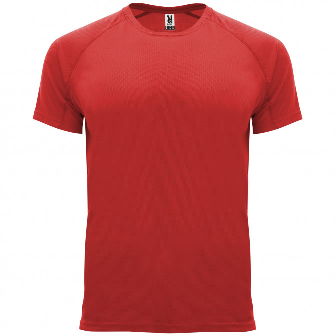Мужская футболка Roly BAHRAIN 0407 Red 12