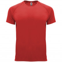 Мужская футболка Roly BAHRAIN 0407 Red 16