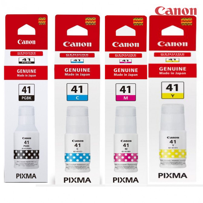 Cerneala Canon Originala GI-41s (4 culori)