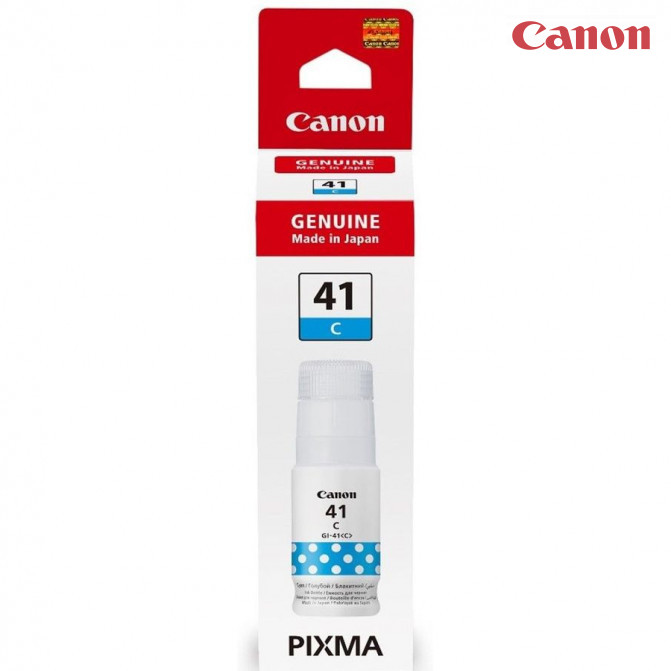 Чернила Canon Original GI-41s Cyan 40ml