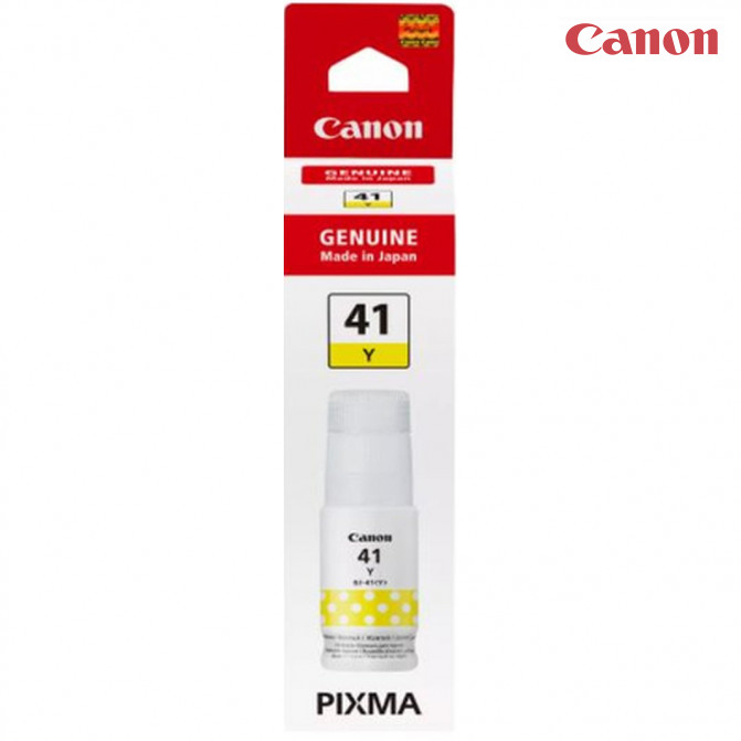 Чернила Canon Original GI-41s Yellow 40ml