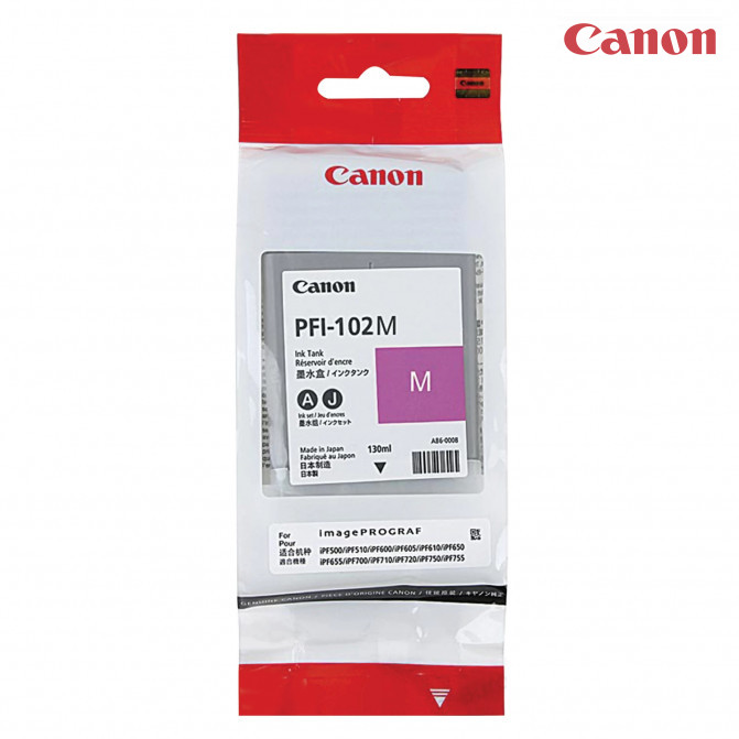 Картридж струйный Canon PFi-102 M (130мл)