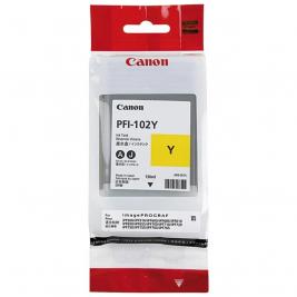 Cartuș Canon PFi-102 Y (130ml)