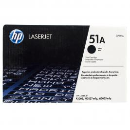 Картридж лазерный HP LJ P3005 (Q7551A) Black Original