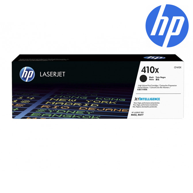 Картридж лазерный HP 410X (CF410X) Black Original