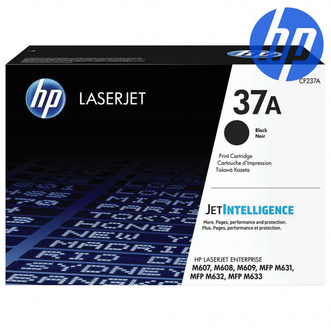 Картридж лазерный HP 37A (CF237A) Black Original