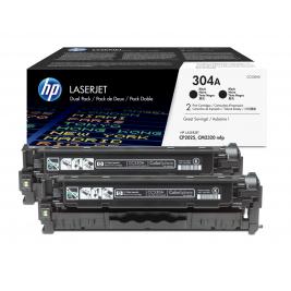 Cartuș laser  HP 304A Dual Pack (CC530AD) Black Original