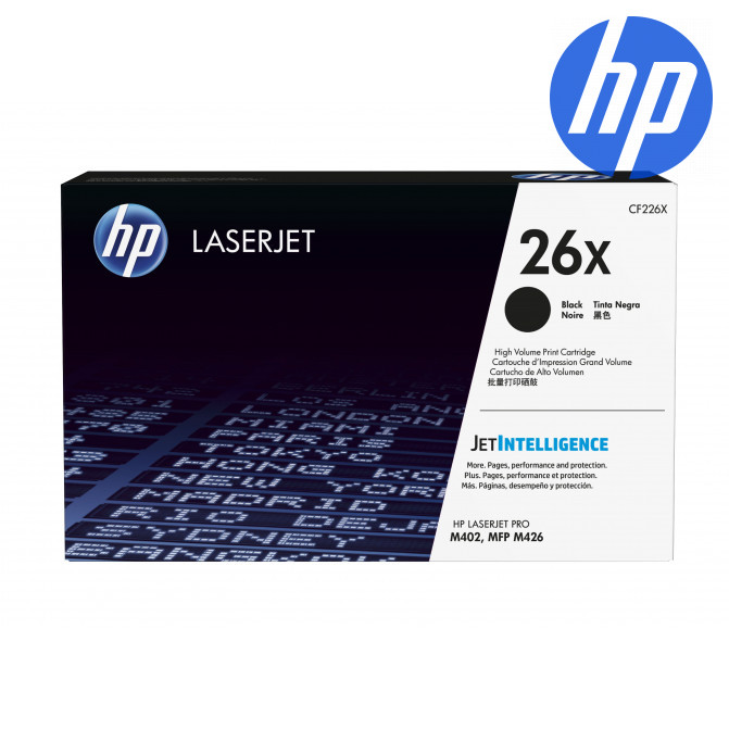 Картридж лазерный HP 26X (CF226X) Black Original
