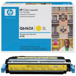 Картридж лазерный HP CLJ 4730 (Q6462A) yellow Original