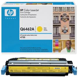Картридж лазерный HP CLJ 4730 (Q6462A) yellow Original