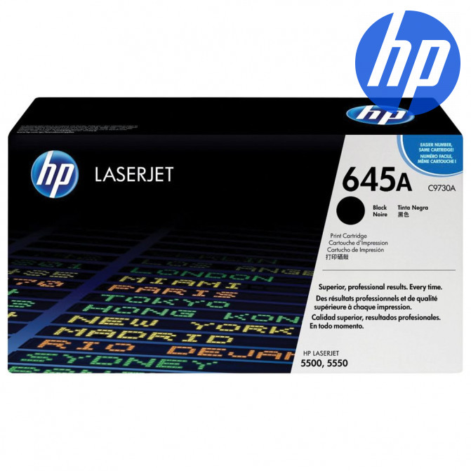 Картридж лазерный HP CLJ 5550 (C9730A) Black Original