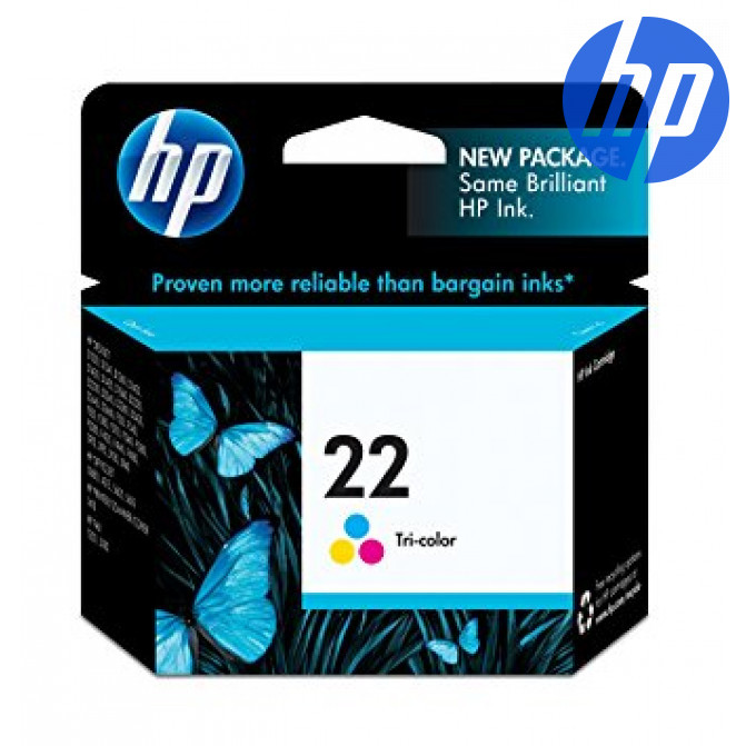 Картридж струйный HP №22 (C9352AE) Color Original
