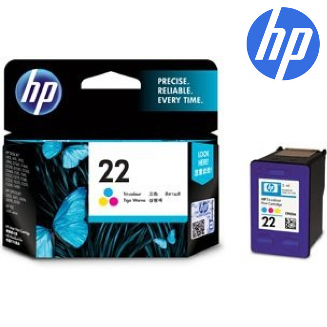 Картридж струйный HP №22 (C9352AE) Color Original