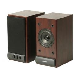 Boxe SVEN SPS-609 Cherry,  2.0 / 2x5W RMS, wooden, 3"