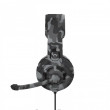 Наушники Trust GXT 411K, игровые с микрофоном и регулятором громкости, Black Camo