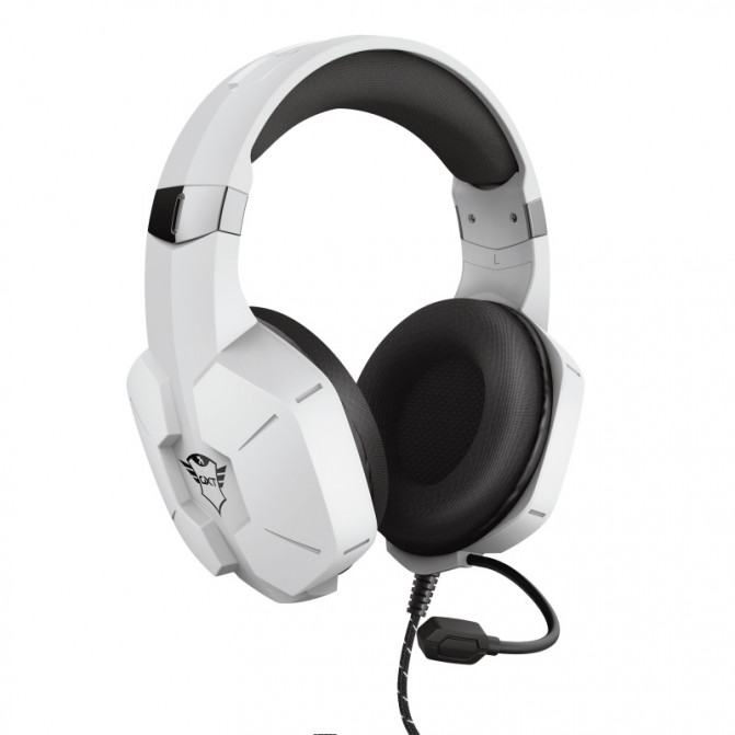 Наушники Trust GXT 323W CARUS, игровые с микрофоном