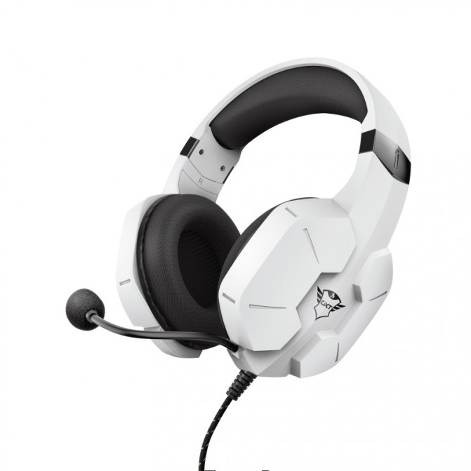 Наушники Trust GXT 323W CARUS, игровые с микрофоном