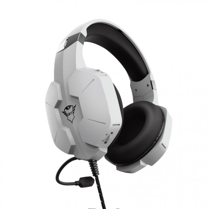 Наушники Trust GXT 323W CARUS, игровые с микрофоном