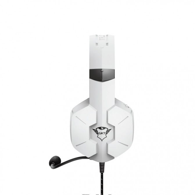 Наушники Trust GXT 323W CARUS, игровые с микрофоном