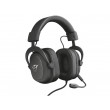 Наушники Trust GXT 414 Zamak Premium Multiplatform, игровые с микрофоном, Black