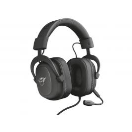 Căști Trust GXT 414 Zamak Premium Multiplatform, de gaming cu microfon, Black